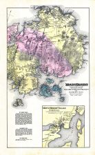 Mount Desert and Adjacent Island, Eden, Tremont and Cranberry Isle Towns, Mount Desert Village - Somsville, Somsville, Hancock County 1881